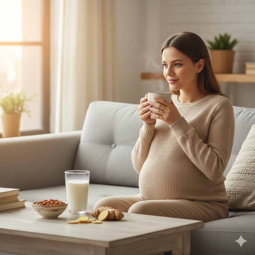 hamilelikte-mide-yanmasina-ne-iyi-gelir