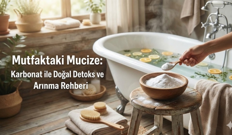 Mutfaktaki Mucize: Karbonat ile Doğal Detoks ve Arınma Rehberi