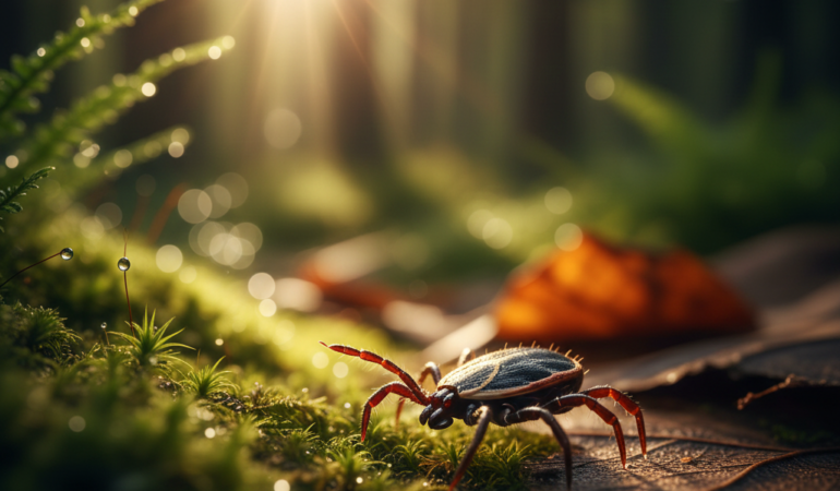 İlkbahar ve Yaz Aylarında Kene Isırığı Önleme Yolları ve Güvenli Çıkarma Rehberi