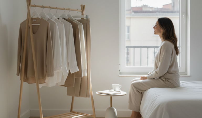 Minimalist Yaşamın Gücü: Kadınlar İçin Daha Az Eşya, Daha Çok Özgürlük