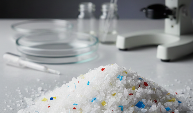 Tuzunuzdaki Gizli Tehlike: Mikroplastikler ve Onlardan Kaçınma Yolları