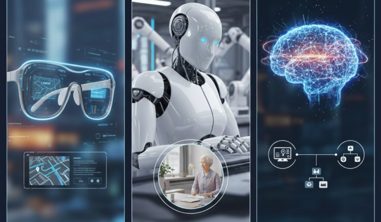 Akıllı Gözlüklerden İnsansı Robotlara 2026 Yılında Teknoloji Gündemi Şekilleniyor