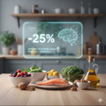 Demans riskini yüzde 25 azaltan diyet blog görseli