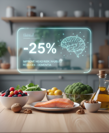 Demans riskini yüzde 25 azaltan diyet blog görseli