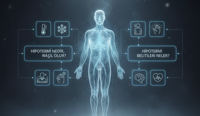 Hipotermi Nedir, Nasıl Olur? Hipotermi Belirtileri Neler?