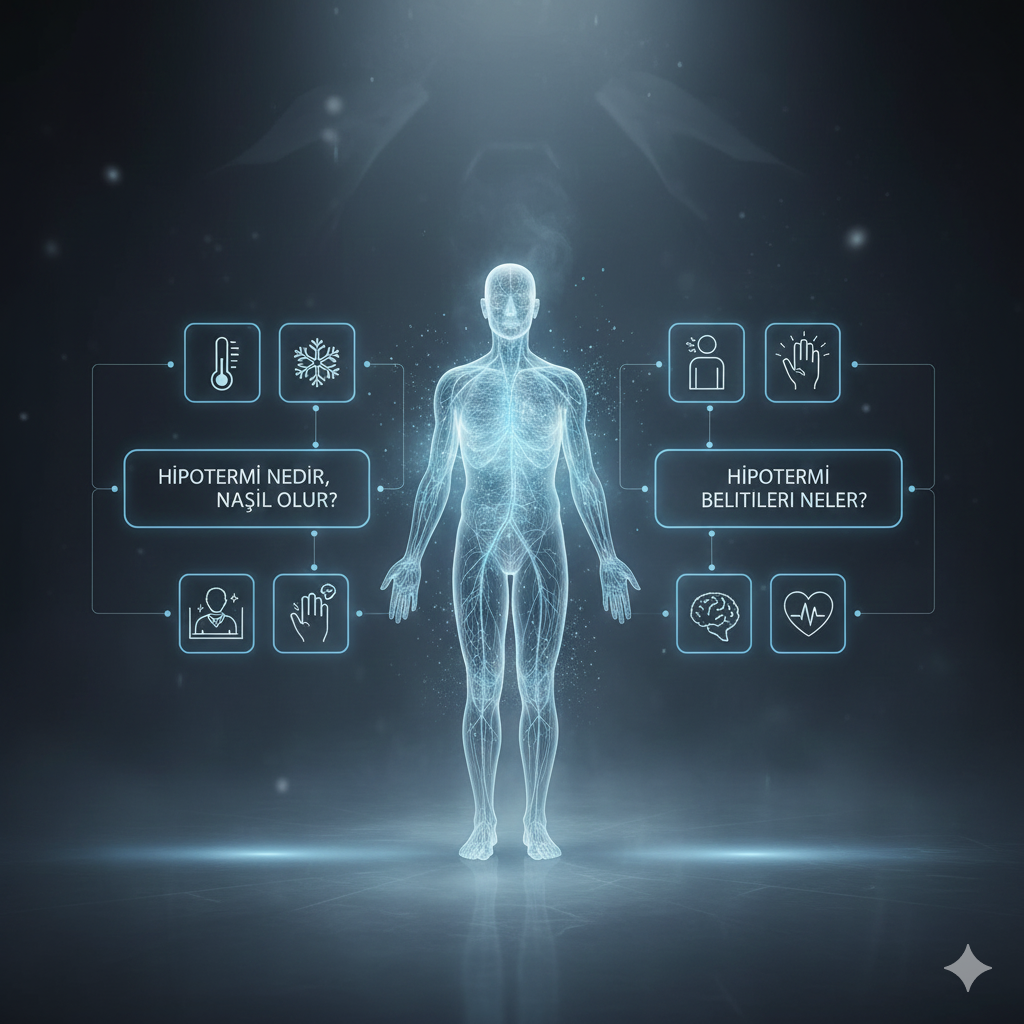 Hipotermi Nedir, Nasıl Olur? Hipotermi Belirtileri Neler? hakkında detaylı görsel