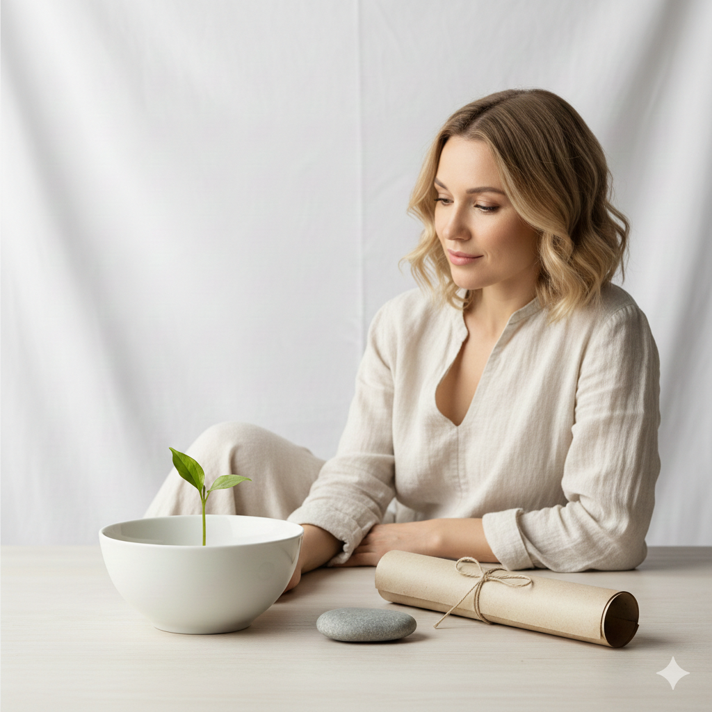 Minimalist yaşamın ruh sağlığına etkileri! Sade hayatın şaşırtıcı gücü blog görseli