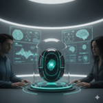 Pickle 1 adı verilen, minimalist ve şeffaf tasarıma sahip, kullanıcının duygusal durumunu analiz edebilen yapay zeka destekli ilk ruh bilgisayarı cihazı.