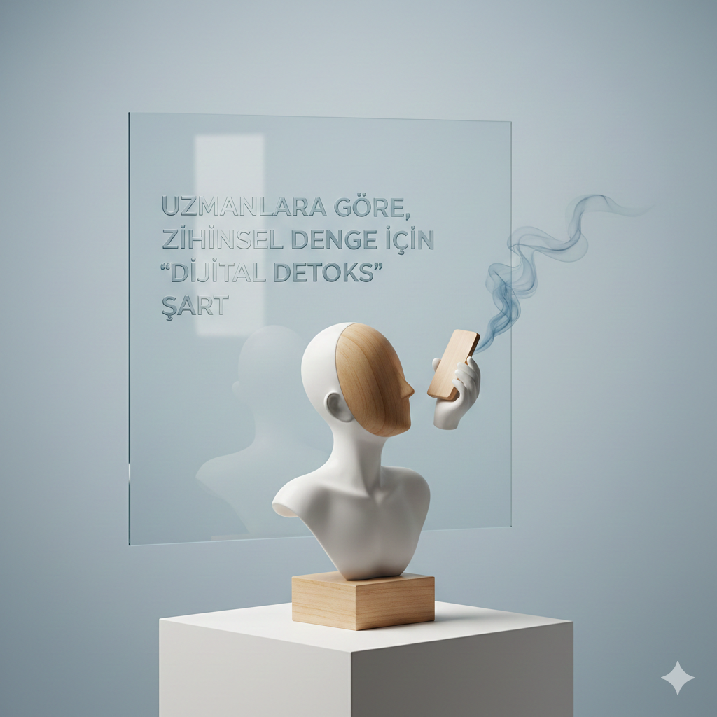 Uzmanlara göre, zihinsel denge için 'dijital detoks' şart blog görseli