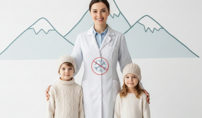 Uzmanlardan kış aylarında çocuklar için enfeksiyon uyarısı