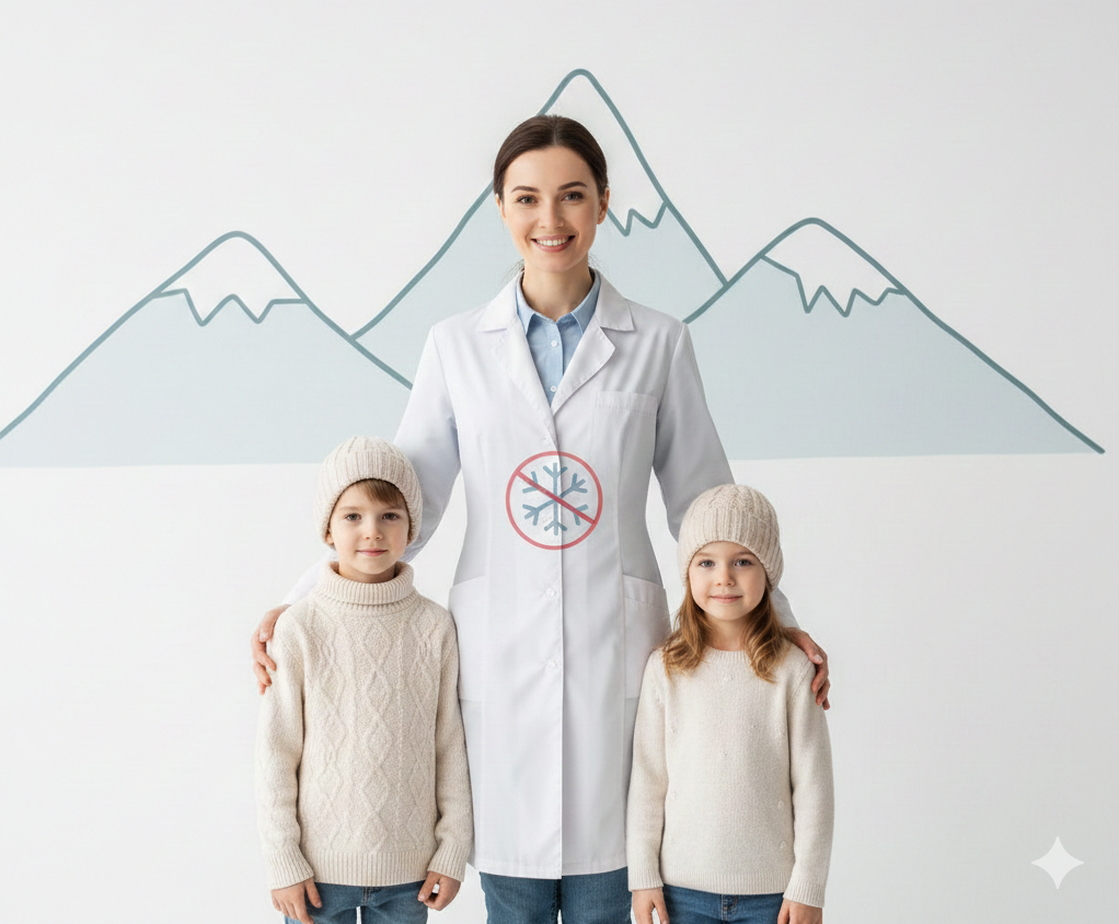 Uzmanlardan kış aylarında çocuklar için enfeksiyon uyarısı blog görseli