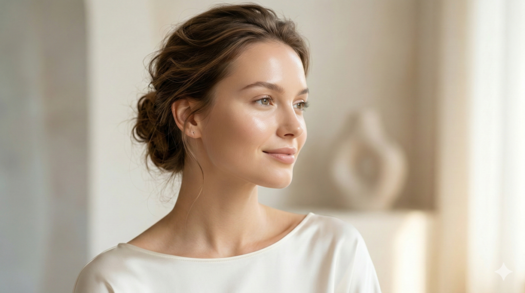 Ciltte kusursuz ışıltı etkisi: Parlak görünümün sırrı blog görseli