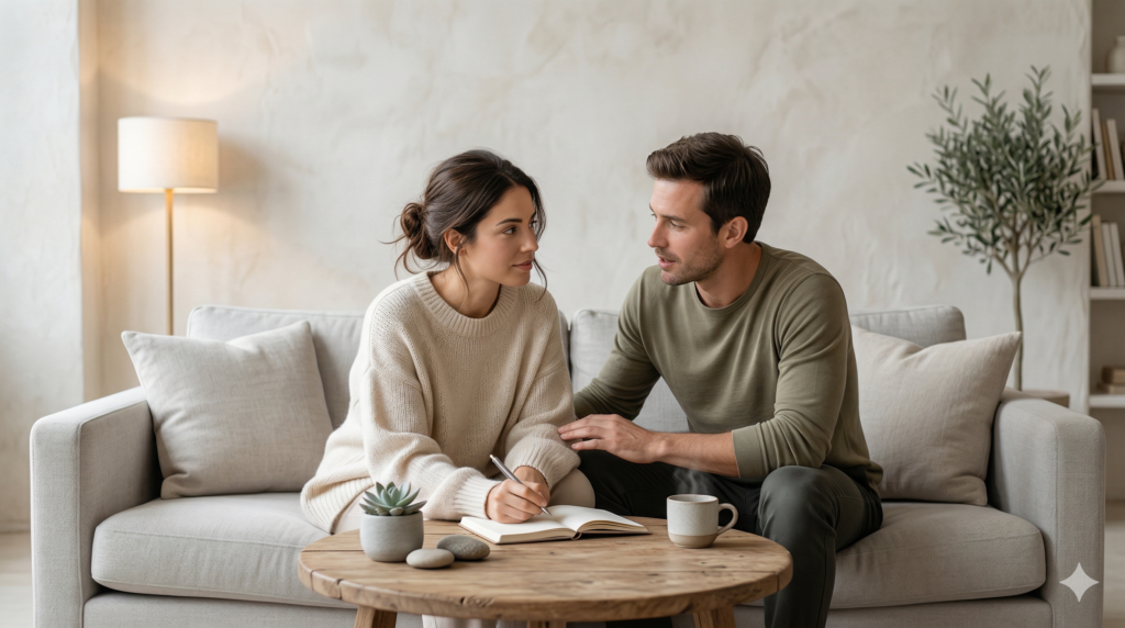 İlişkinizi geliştirecek 7 çift terapisi egzersizi blog görseli